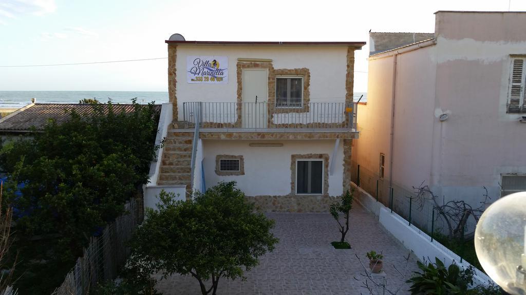 Villa Marinella Porto Empedocle Bagian luar foto